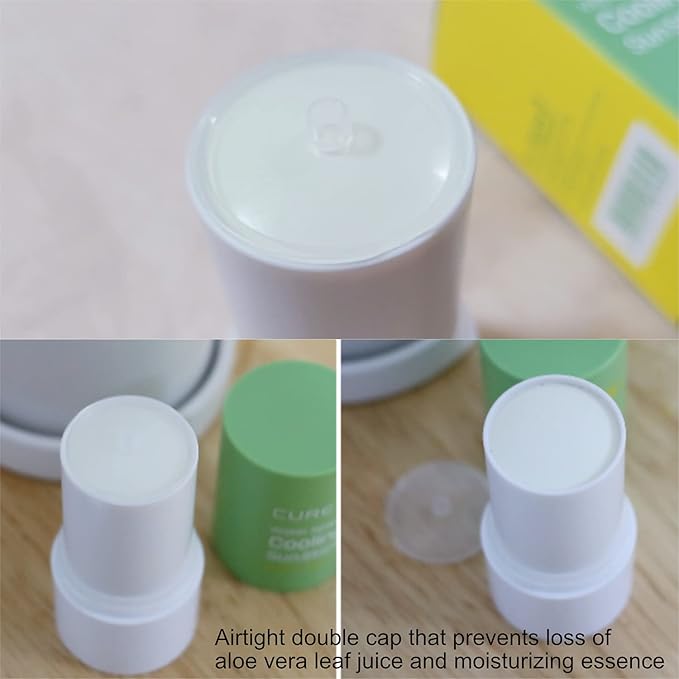 Aloe CURE Water Splash Cooling Sun Stick SPF 50+ PA++++ 23g / Soothing UV protection Suncreen