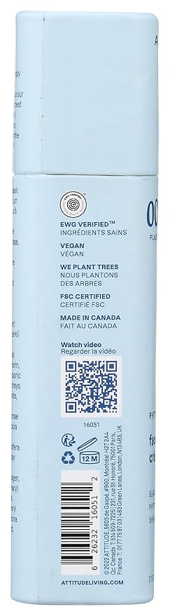 ATTITUDE Oceanly, Face Cream Phyto Calm, 1 Ounce