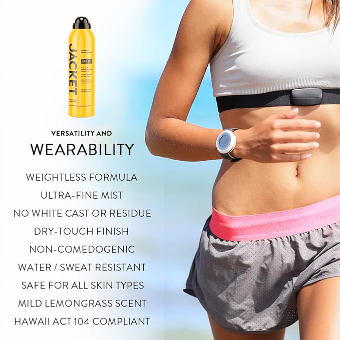 JACKET Spray Sunscreen SPF 30