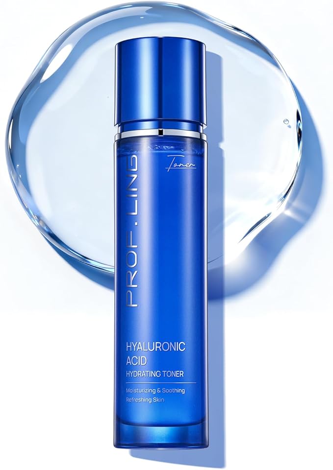 Hydrating Facial Toner for Smooth & Firm Skin, Deeply Moisturizes & Plumps, Improves Skin Elasticity & Jawline Definition