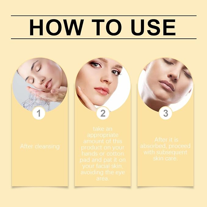 VC moisturizing Toner, Deeply Hydrating and brightening The Complexion, a Must Before Makeup, Easy to Absorb and Lock Water, Skin Care and moisturizing