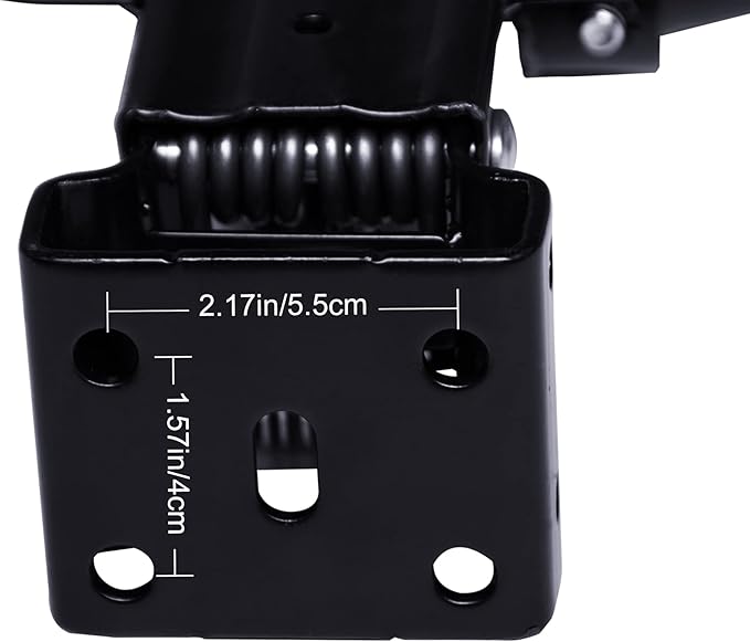 Heavy Duty with Adjustment Backrest Tilt Replacement Office Chair Swivel Tilt Control Seat Mechanism Gas Type (155° Tilt Control Back Cushion)