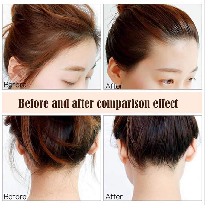 Hair Finishing Stick, 3 Pack - 18ML Flyaway Control Moisturizing and Shine Enhancing Wax Stick, Fixing Bangs and Hairstyles