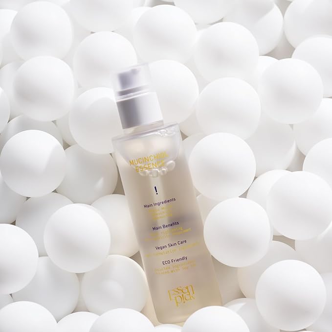 Musinchiol Mucus-Based Pore-Tightening & Elasticity Essence with Patented Phyto-Mucin Complex