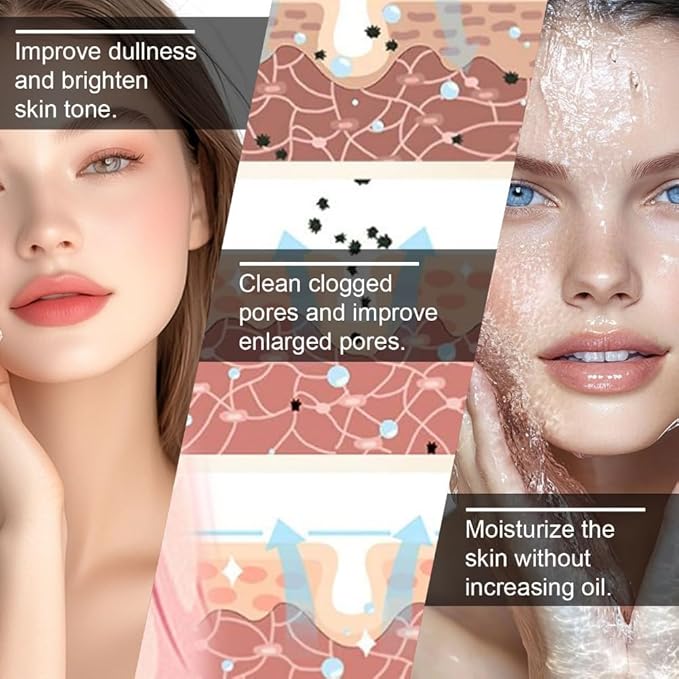 2PCS Facial Brightening Essence Essential Oil Is Suitable for Dry Skin to Maintain Skin Oil Balance and Moisturize