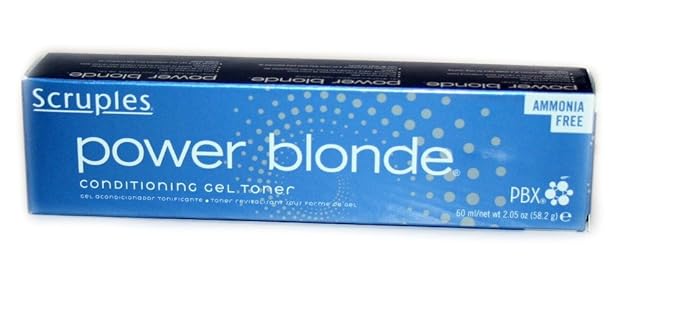 Scruples Power Blonde Conditioning Gel Toner, Cream Beige Base, 2.05 Ounce