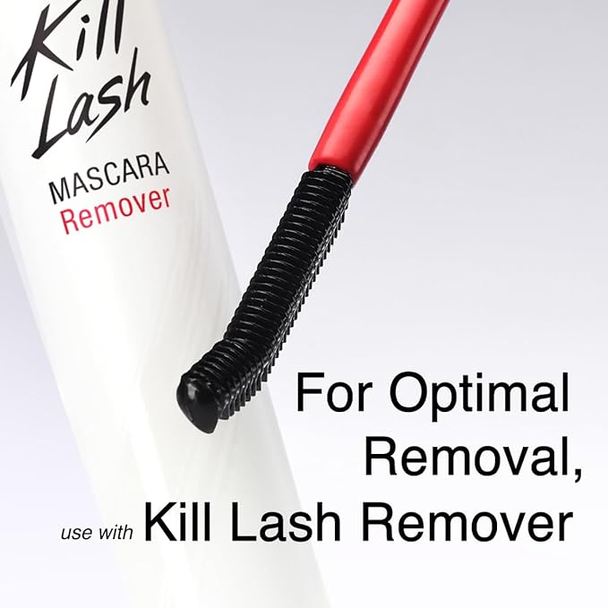 CLIO Kill Lash Superproof Mascara, Waterproof Lengthening Mascara with Precision Curved Brush, Soft Separated Curl, Smudge-Resistant Long Wear, Clean Flexible Definition (020 Bouncy Lash)