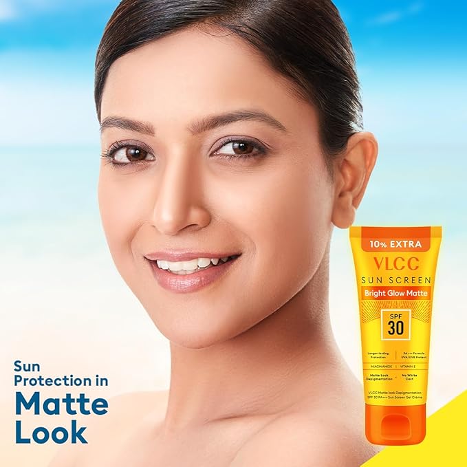 VLCC Matte Look SPF 30 Sun Screen Gel Creme(100gm)