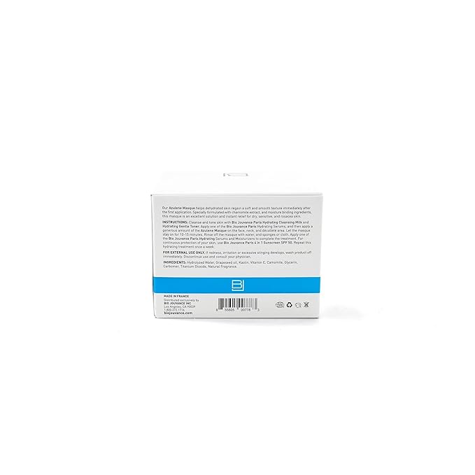Bio Jouvance - Azulene Mask 2oz 60ml - Face Skin Care Treatment