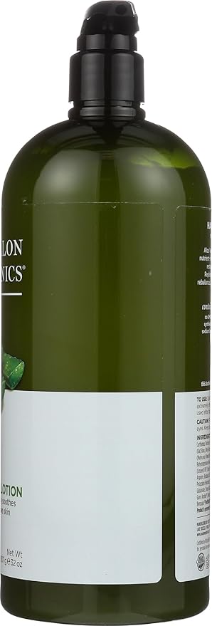 Avalon Organics Hand & Body Lotion, Aloe Unscented, 32 Oz