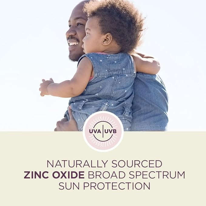 Coppertone Pure and Simple Baby Mineral Sunscreen Spray SPF 50 (5 Oz), Tear Free + Baby Sunscreen Stick SPF 50 (0.49 Oz), Hypoallergenic and Fragrance Free