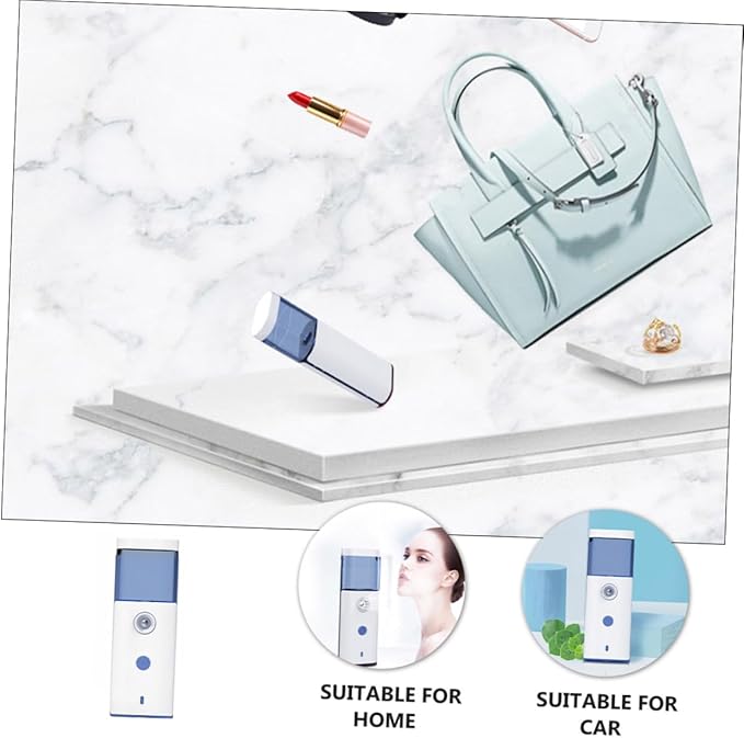 Nano Spray Mist Maker Portable Device Face Toner Face Sprayer Moisturizing
