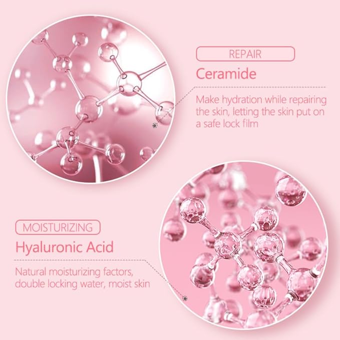 DISAAR BEAUTY Rose Ceramide Facial Toner Moisturizing Soothing Repair Pore Delicate Skin Essence 100ml / 3.38fl.oz