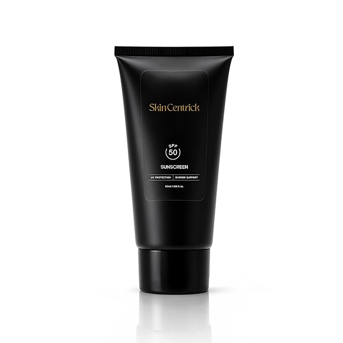 Daily Face & Body Sunscreen, SPF 50, Oil Free, Lightweight, Silky, absorbs easilyinto skin without white cast, 2.8 Ounce