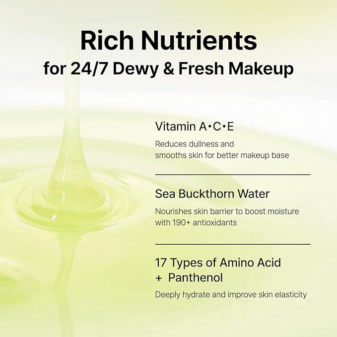 Vita 3 Serum + Toner Spray Set - Triple Vitamin Formula with Ceramide for Glow and Extra Hydration 3.71 fl oz l 110ml