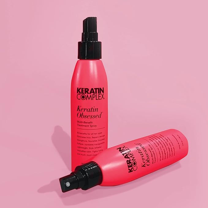 Keratin Complex - Keratin Obsessed Multi-Benefit Treatment Spray - 5 fl oz,(Pack of 2)