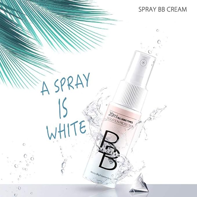 20ml Face BB Cream Concealer Moisturizing Portable Whitening Spray (Assorted Color #44)