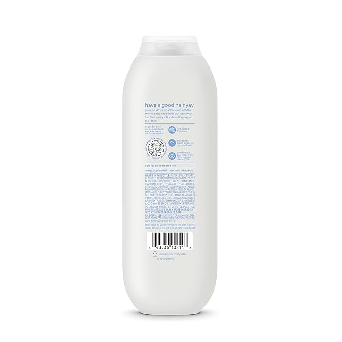 Method Moisturizing Conditioner, Simply Nourish - Revitalizes Dry Hair, Safe for Color-Treated Hair - Sulfate Free and Cruelty Free - 13.5 oz