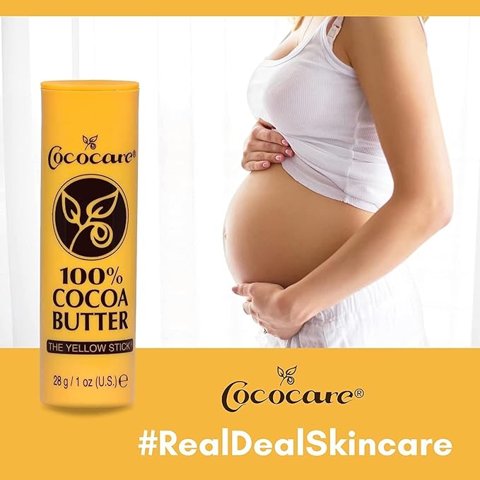 Cococare Cocoa Butter Stick, 1 Ounce (Pack Of 24)