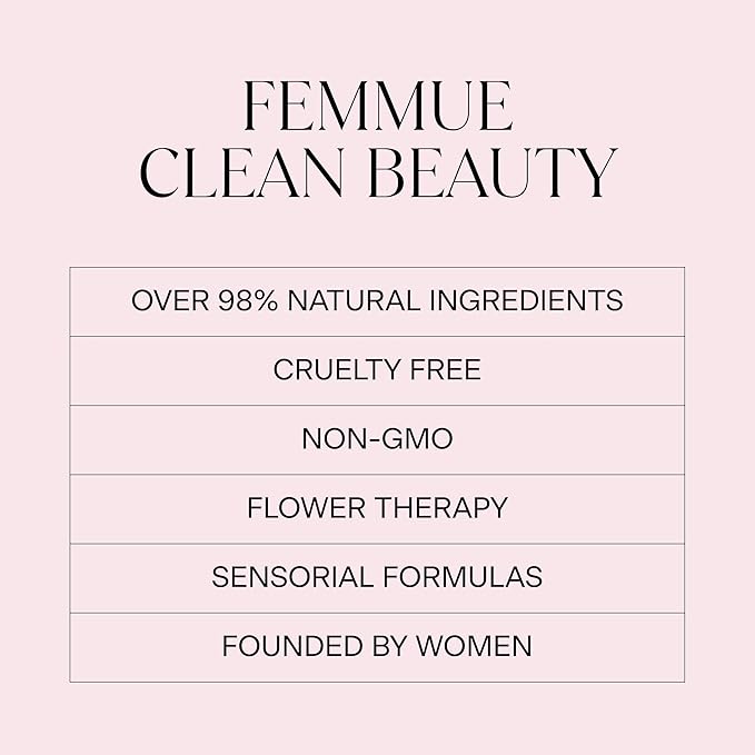 FEMMUE Rose Infused Face Toning Pads (60 Pack) | Daily Exfoliating Toner Cotton Rounds with Rose Water | Korean Skin Care