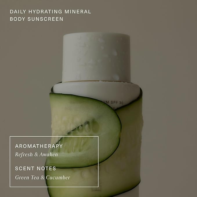 Oak Essentials Daily Hydrating Mineral Body Sunscreen
