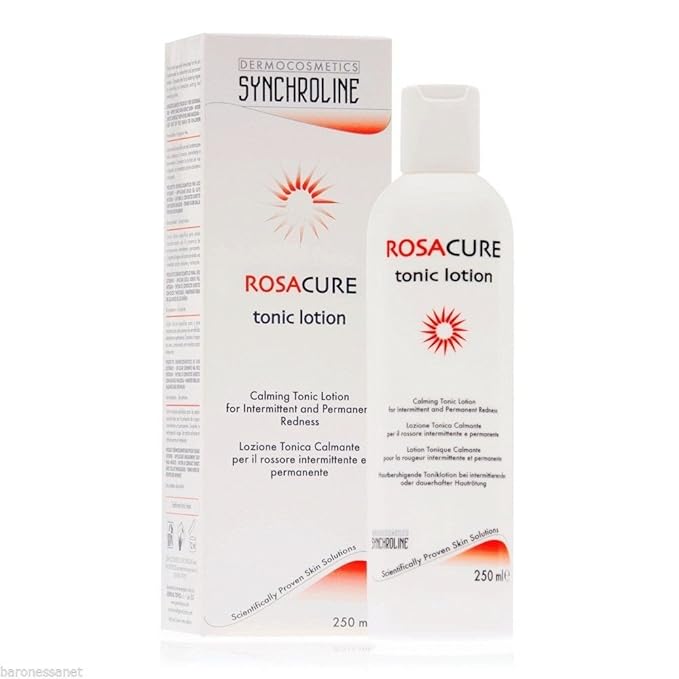 Synchroline Rosacure Anti Redness Tonic Lotion 200ml Care the Skin