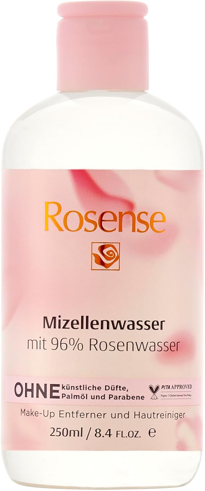 Rosense Micellar Water with Rose Water