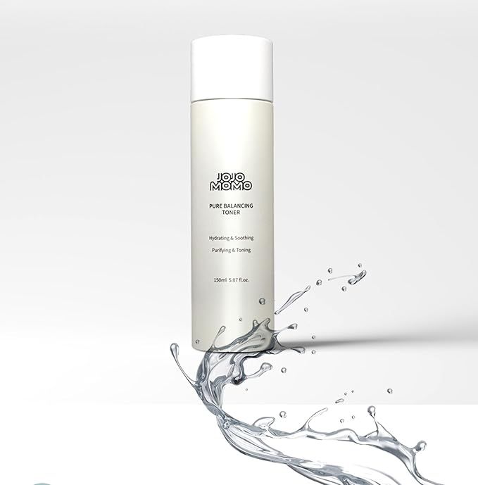 Pure Balancing Toner, 150ml – Gentle K-Beauty Facial Toner for Hydration and Makeup prep. Soothes, refreshes, and purifies Skin.