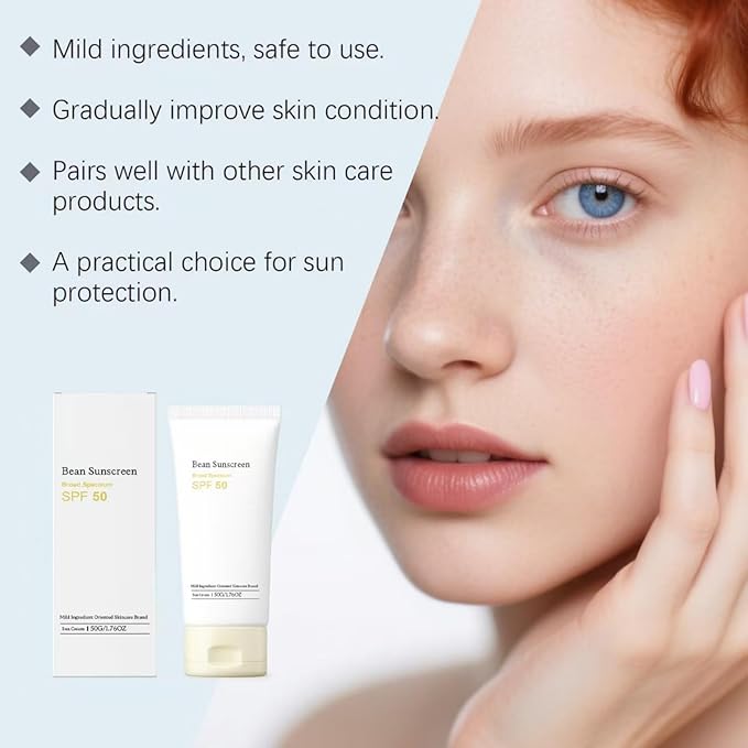 Women's Moisturizing Sunscreen Reduces Photodamage, Replenishes Skin Moisture, and Improves Dryness