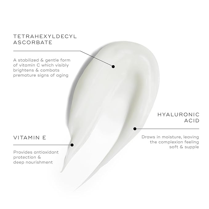 Medik8 C-Tetra Day Cream - Lipid Vitamin C Face Cream - Hydrating, Anti Aging Face Cream - Lightweight Daily Face Moisturizer with Vitamin C - 1.7 oz