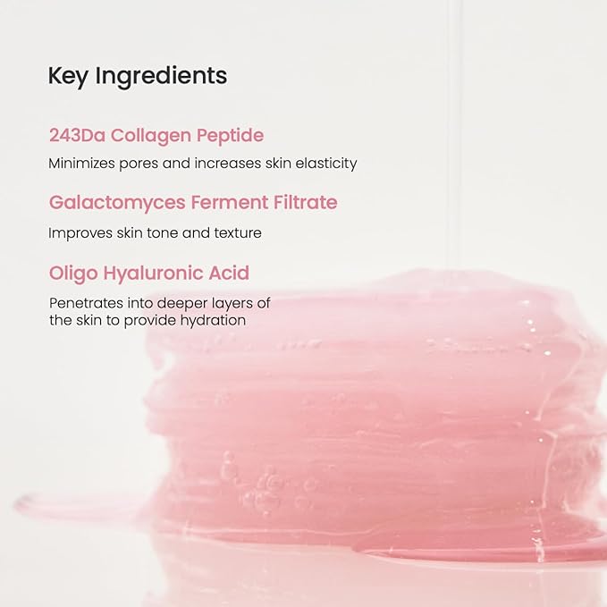 BIODANCE Collagen Hydra-Firm Routine Duo: Collagen Toner Pads & Facial Moisturizer, Hydrating, Firming, Korean Skincare Routine Set for Glass Skin, Korean Skin Care, Skin Care Set