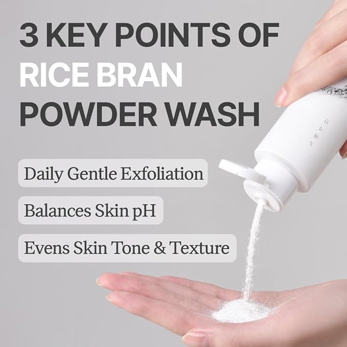 Rice Radiance: Best Essentials | Rice Toner(6.76 Fl oz), Wash-Off Mask, Powder Wash, Moisturizer | Domestically Harvested Ingredients | Product of Korea