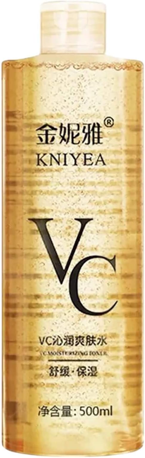 KNIYEA VC Soothing Toner 500ml & Niacinamide Serum 30ml – Skin Care Duo