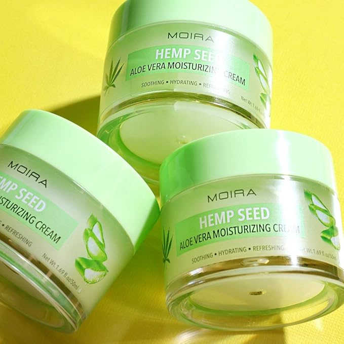 Moira Hemp Seed Aloe Vera Moisturizing Cream