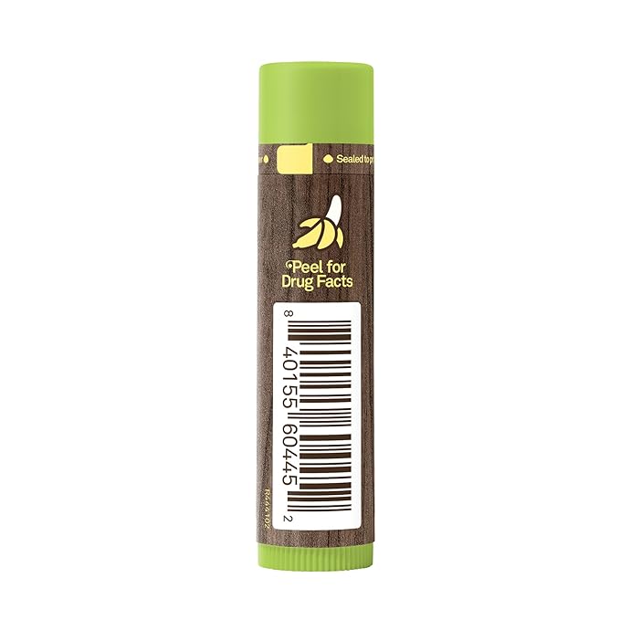 Sun Bum SPF 30 Sunscreen Kiwi Lip Balm - Moisturizing Aloe Vera and Vitamin E - Vegan and Cruelty Free - Broad Spectrum UVA/UVB Lip Protection - 0.15 oz Stick