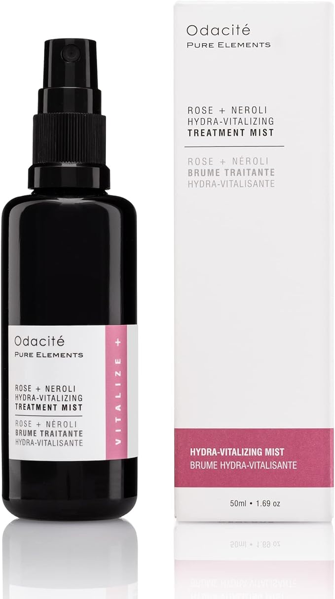 Odacite Rose & Neroli Hydra-Vitalizing Treatment Mist 50ml