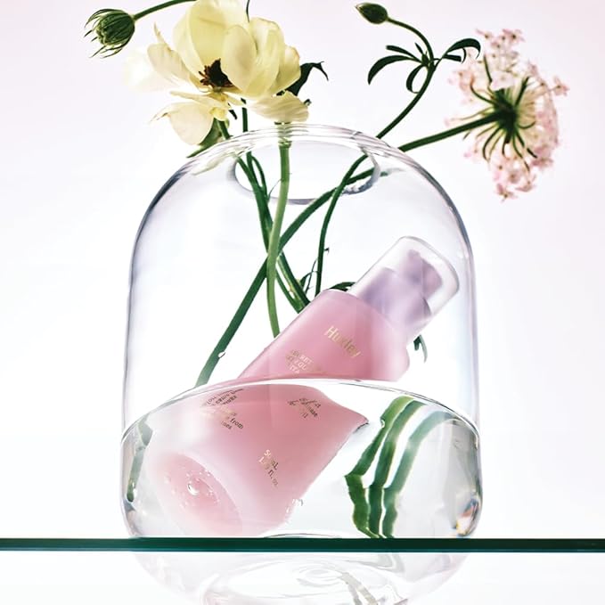 Huxley Korean Glass Skin Set – Toner Essence Cream