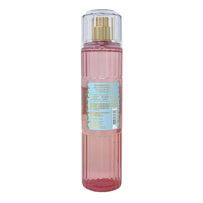 Bath & Body Works Sweetest Song 3 Pack Fragrance Mist Bundle with a Himalayan Salts Springs Bar Soap - Full Size