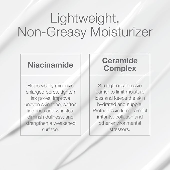 CLn® Facial Moisturizer - Soothes & Calms Skin, Helps Reduce Appearance of Redness, Locks in Moisture without Clogging Pores, Dermatologist & Clinically Tested, 3.4 oz. (Pack of 2)
