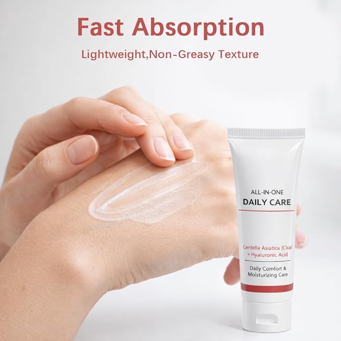 Koriderm Time Reverse Cream, koriderm cream,Face Cream Moisturizer Daily Facial Lotion with Centella Asiatica Collagen & Hyaluronic Acid - Hydrates, Firms & Reduces Wrinkles - for All Skin Types 1Pcs