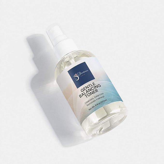 Gentle Balancing Toner – Calming Toner for Sensitive & Blemish-Prone Skin – With Green Tea & Chamomile – Alcohol-Free, Hydrating Formula – 4oz