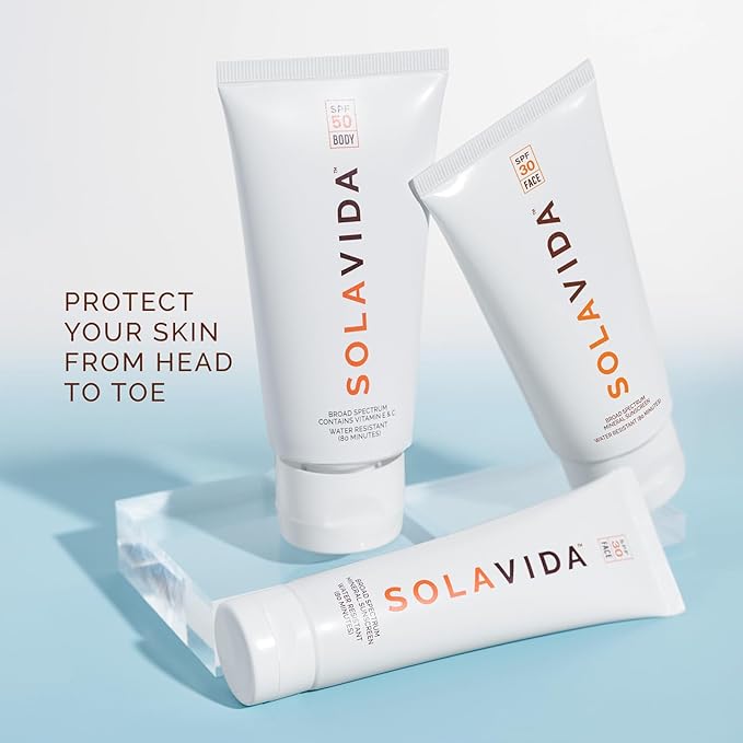 UVA/UVB Professional-grade Daily SPF 30 Mineral-based Face Sunscreen with Zinc Oxide, Hyaluronic Acid, Ceramides, Niacinamide. No artificial fragrances or dyes. 1.7 oz