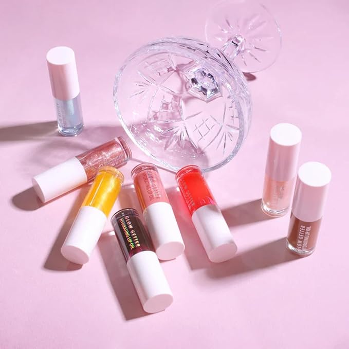 Moira Glow Getter Hydrating Lip Oil (007, Thankful)
