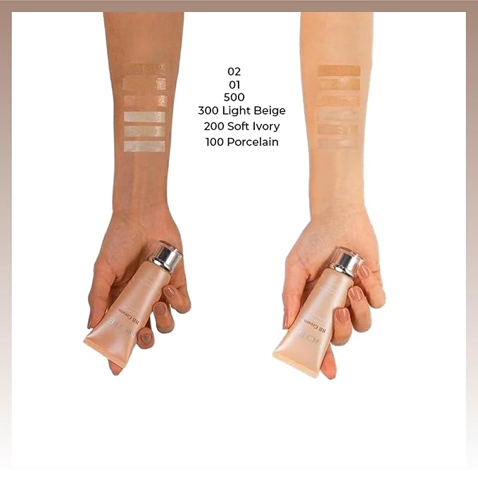 NOTE BB Cream SPF 15 - Tinted Moisturizer Face Cream with Vitamin E - Hydrating Foundation Makeup for Lasting Natural Finish - 01-1 oz