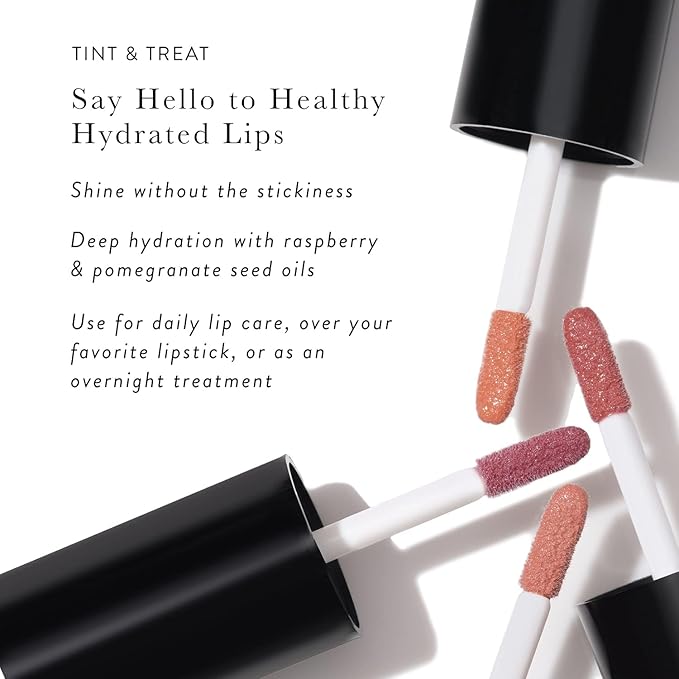 LAURA GELLER NEW YORK Treat-n-Go Tinted Non-Stick Hydrating Lip Oil, Up