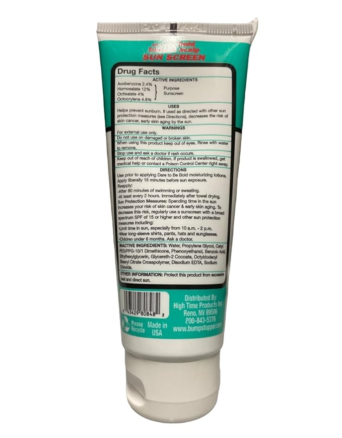 High Time Sunscreen Spf#50 Head & Scalp 2 Ounce Lotion (60ml)