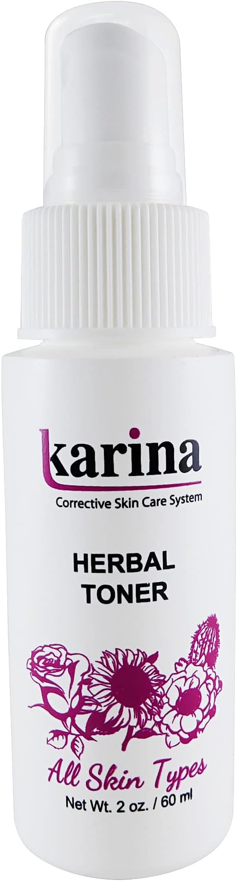 Karina Herbal Toner 2 Ounces
