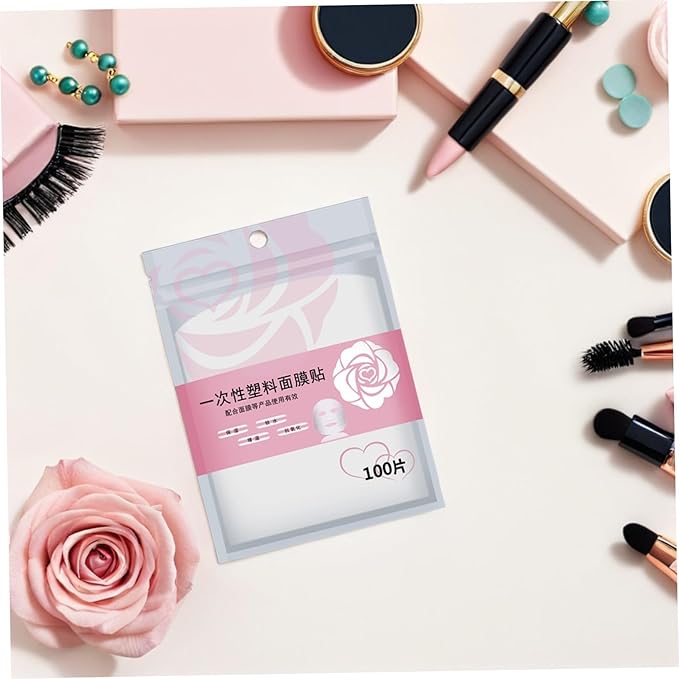 400Pcs Disposable Face Mask Film Sheets for Facial Skincare Safe Non-allergic Material Easy DIY Application with Essence Toner Rejuvenates and Improves Skin Tone Gift for Women and
