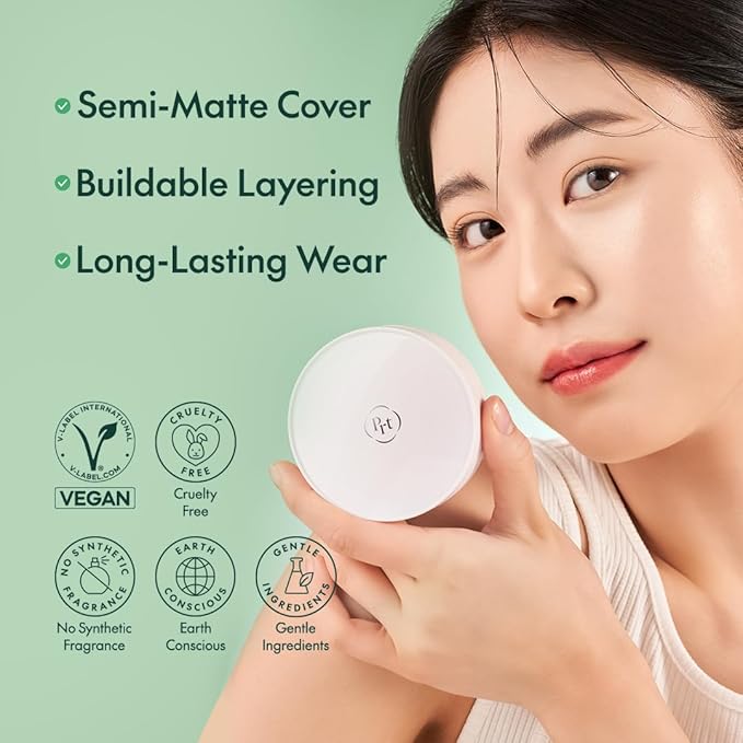 PURITO SEOUL Wonder Releaf Centella BB Cushion #13 Neutral Ivory, Foundation, Korean Centella, Makeup Long Lasting, Flawless Coverage, K-Beauty, 15g, 0.52 fl.oz