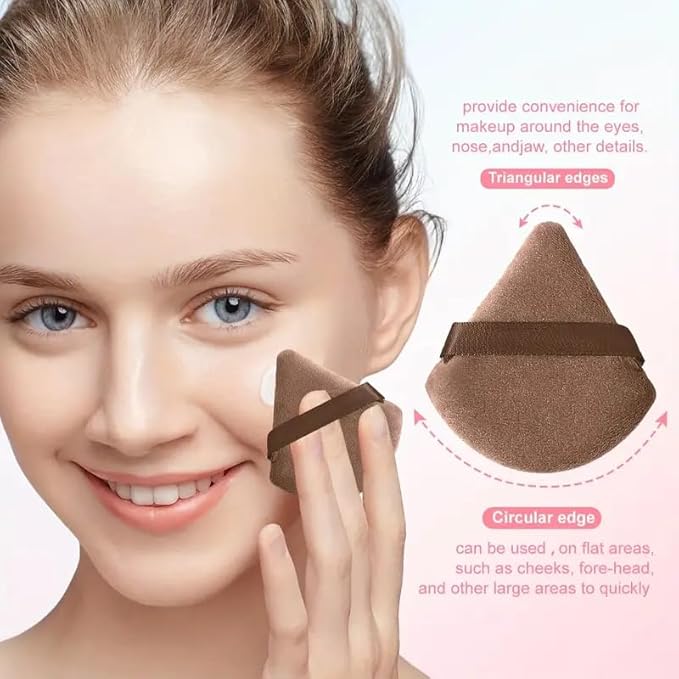 HGHDBT 42Pcs Brown Makeup Brushes Set Professional Premium Synthetic for Blush Foundation Eye Shadow Concealer Powder Eye & Face Make up Brush Kit with Beauty Blender Sponge Set Tools